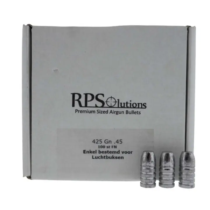 RPS Slugs .452 | 425 grains | 100pcs