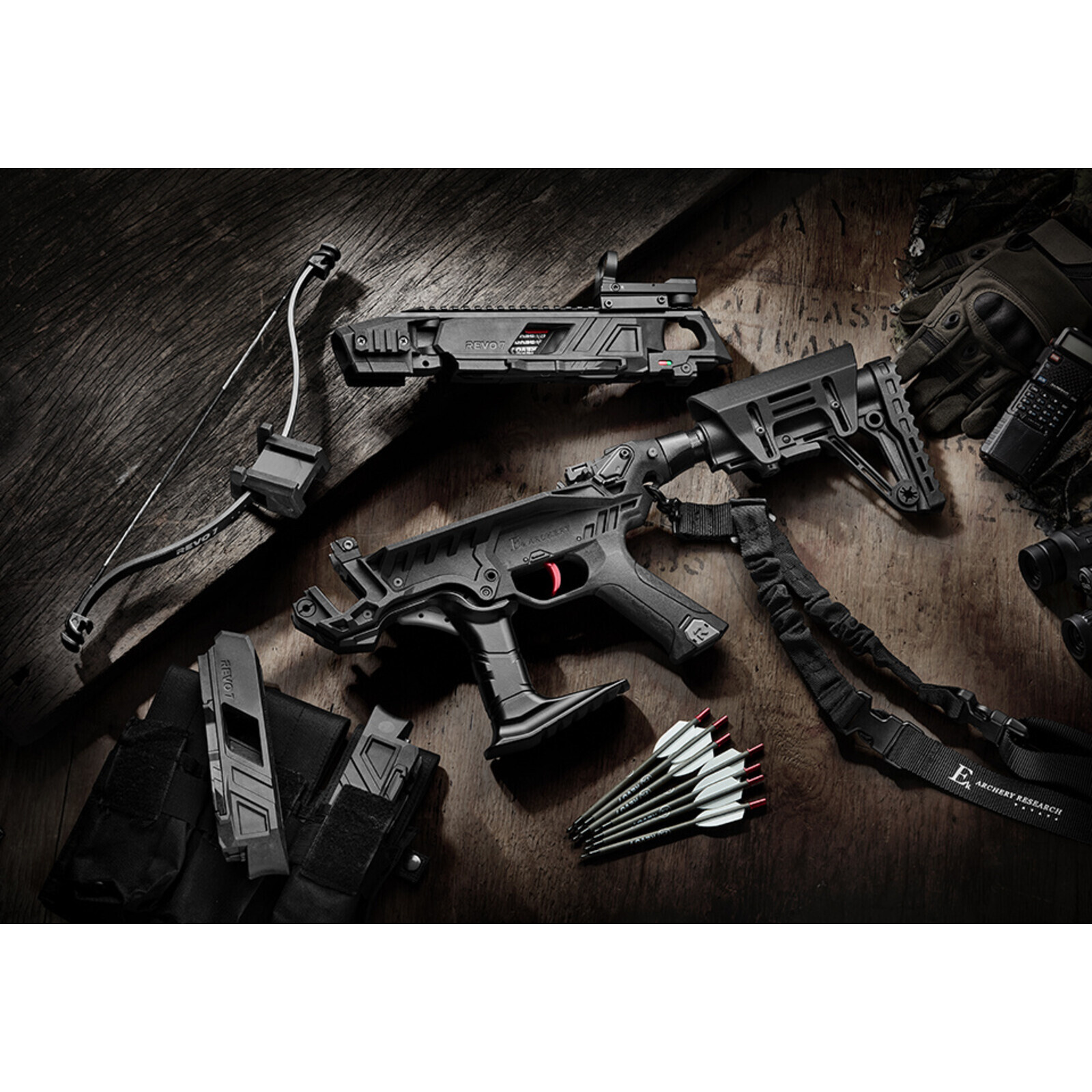 EK Archery Multi-shot Kruisboog EK Revo 7 | 90 lbs