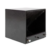 Kogelvanger Heavy Duty Hammerite | 17x17