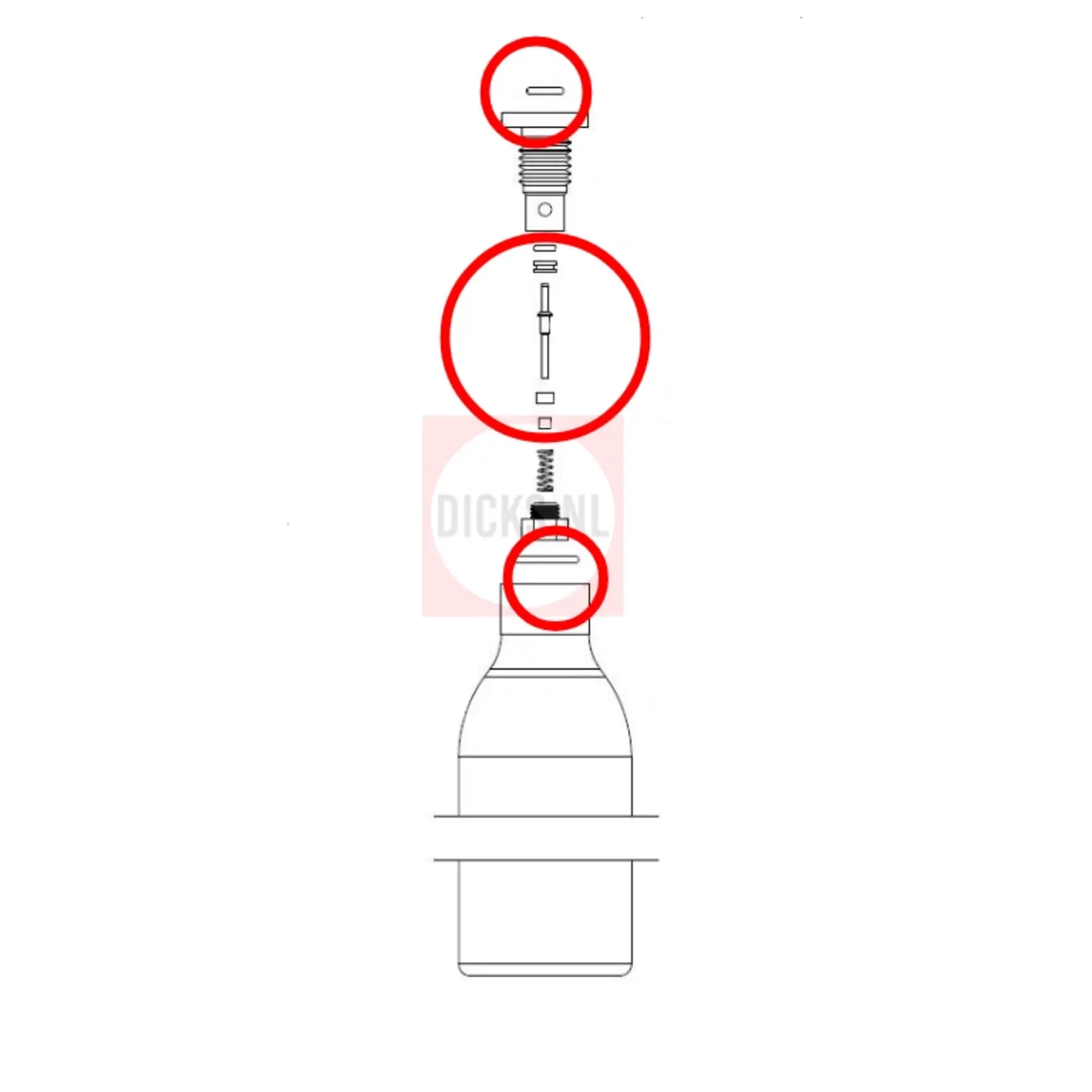 FX Airguns FX Bottle Reseal kit