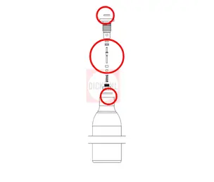 FX Airguns FX Bottle Reseal kit