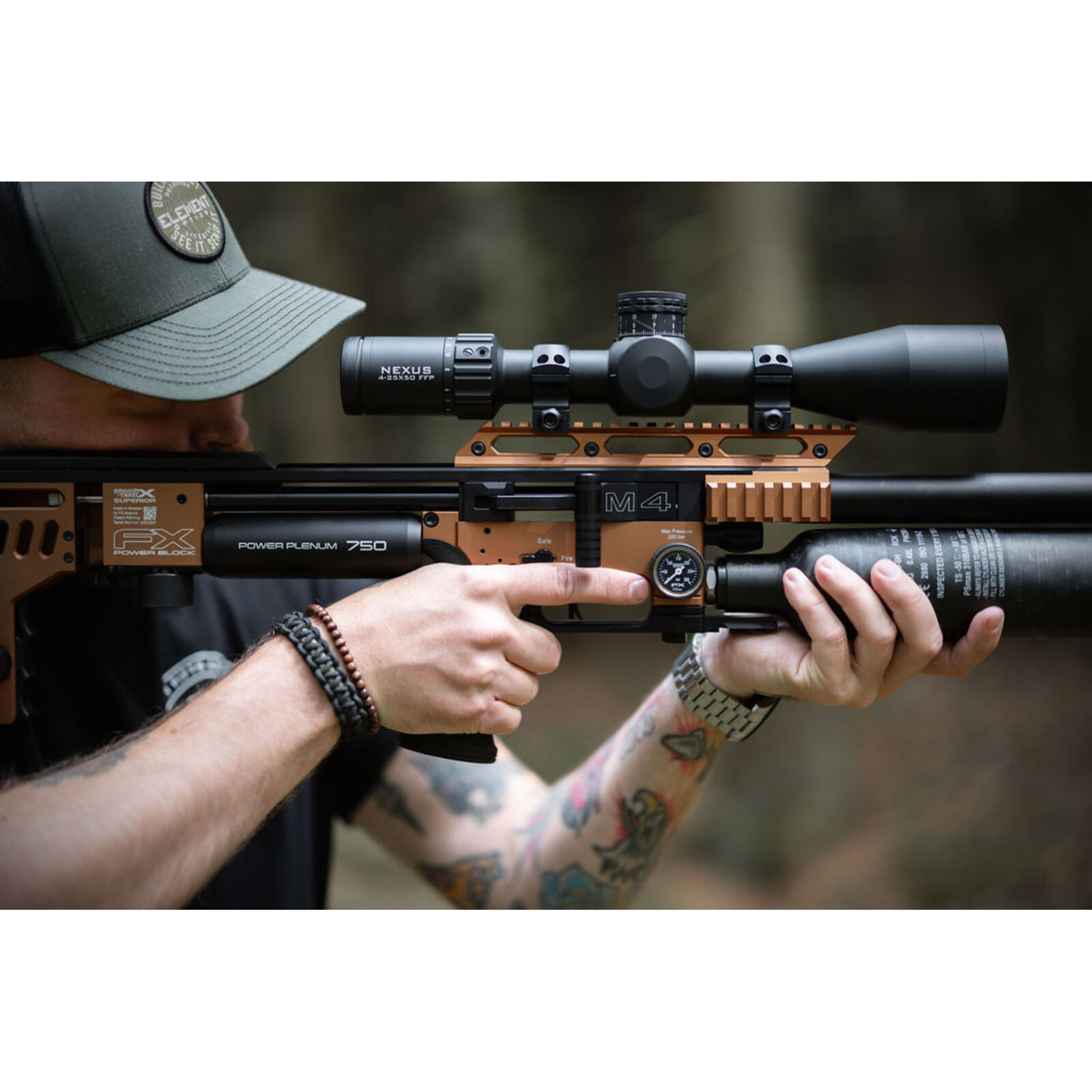 FX Airguns FX Impact M4 Extended Copper