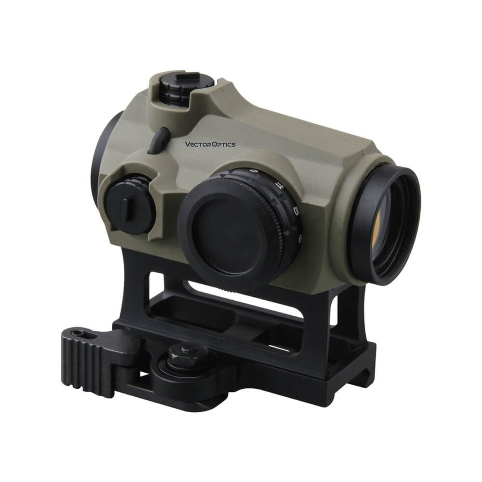 Vector Optics Red Dot Maverick Gen III 3 MOA | Dark Earth