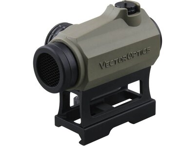 Red Dot Vector Optics Maverick Gen III 3 MOA | Dark Earth - Dicks