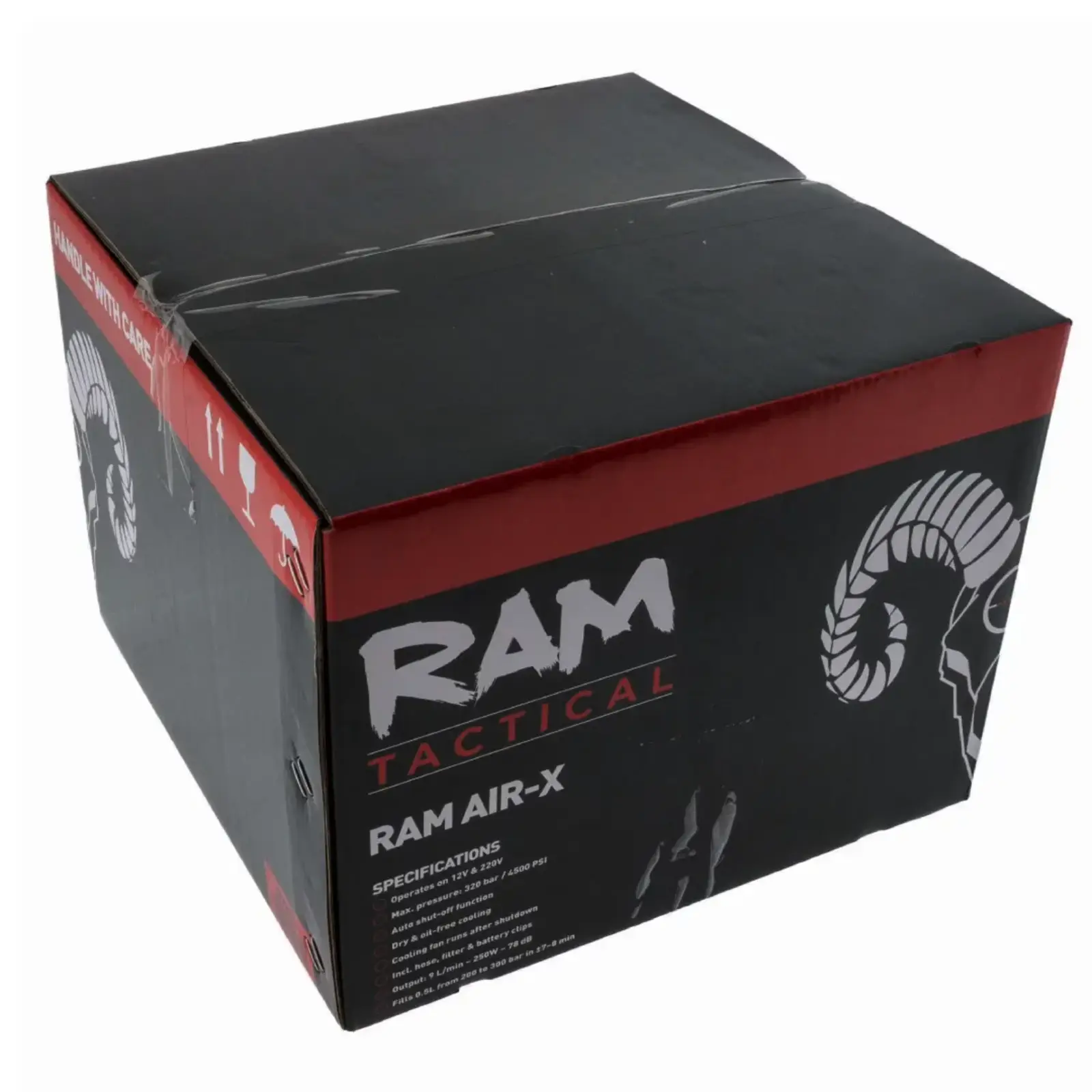 RAM Air-X Compressor | RAM 220v - 12v