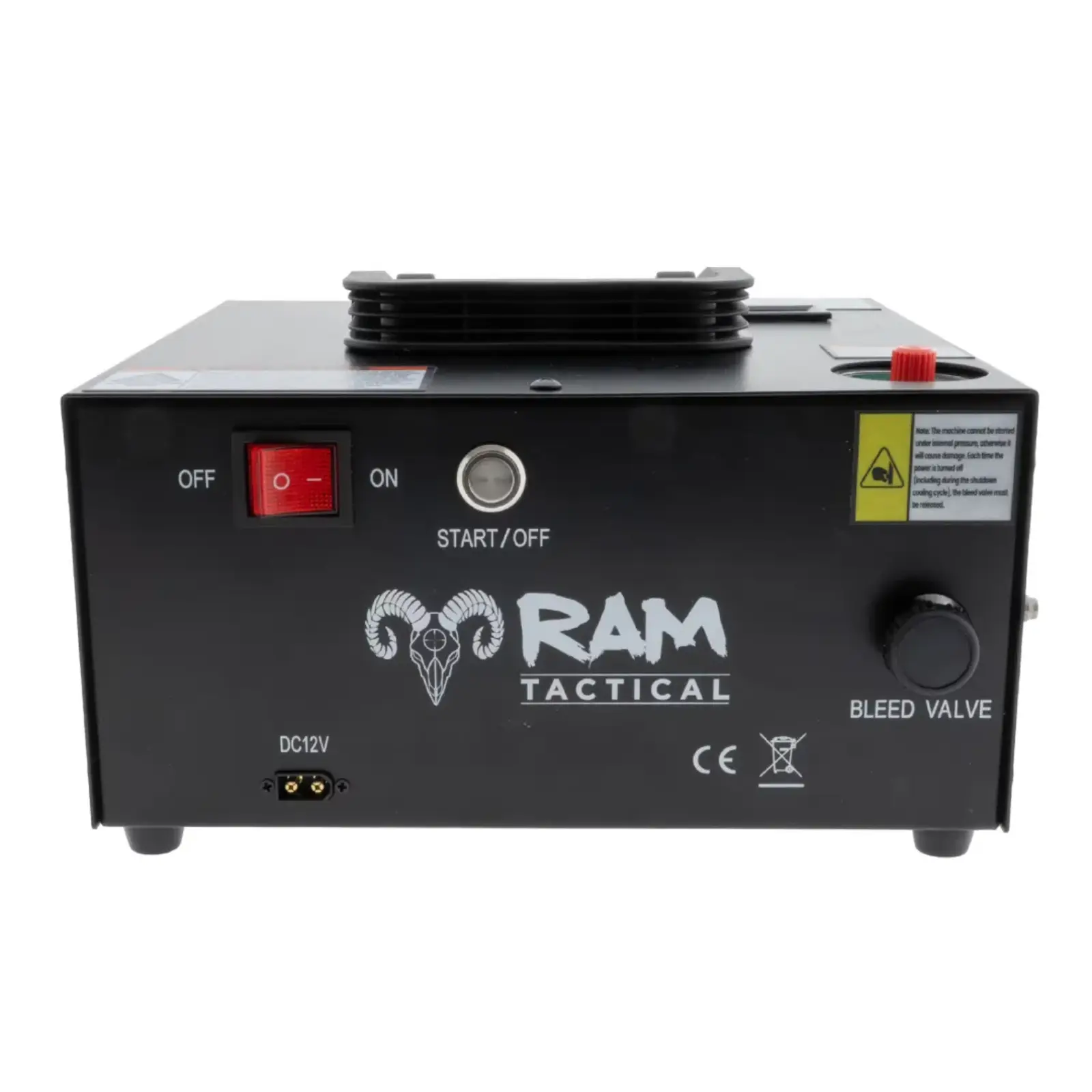 RAM Air-X Compressor | RAM 220v - 12v