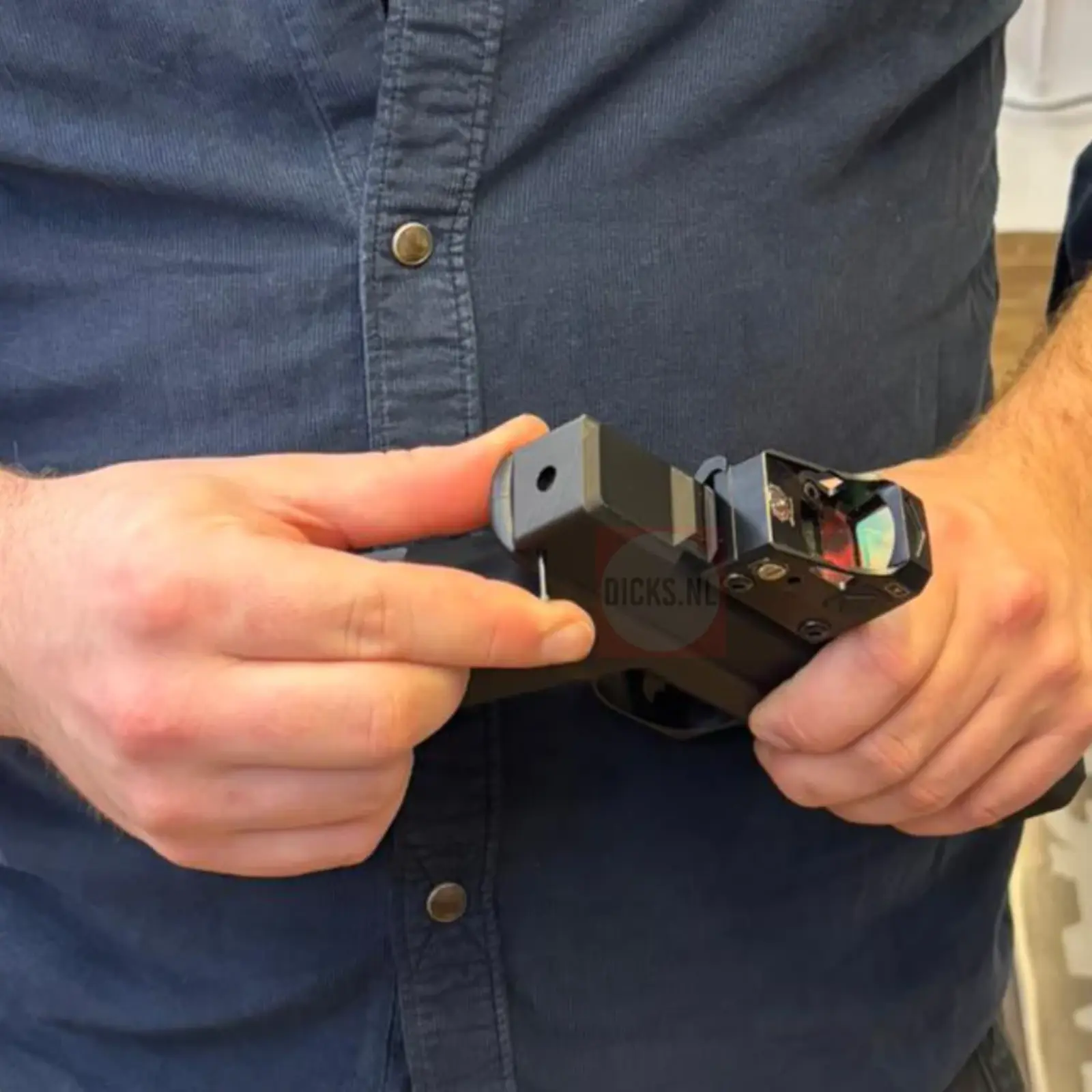 Airgunseurope Optic-ready top cover voor Vesta Sentinel PDW50 | Weaver/Picatinny