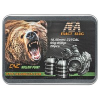 AEA CNC Slugs AEA Exact 18.3mm (.727) | 850 grains | 20 stuks