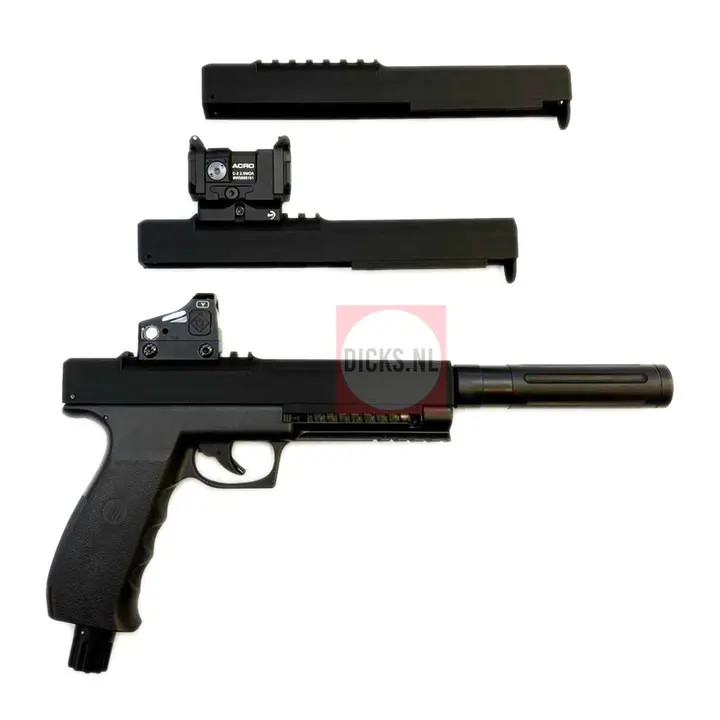 Optic-ready top cover voor Vesta Sentinel PDW50 | Weaver/Picatinny