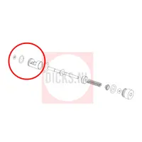 FX Airguns FX 20923C Valve seat Complete | FX DRS/Dynamic/King/Panthera/Leopard