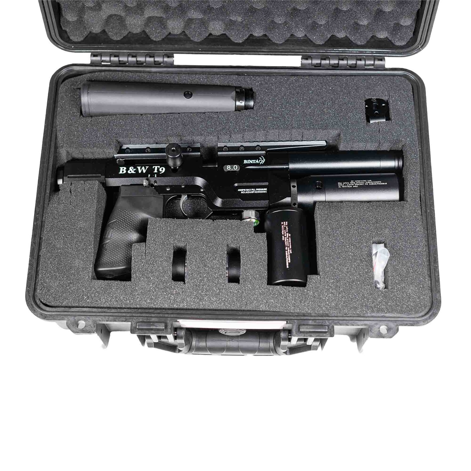 BinTac T30 PCP Carbine | 7.62mm (.30) | Semi-Auto