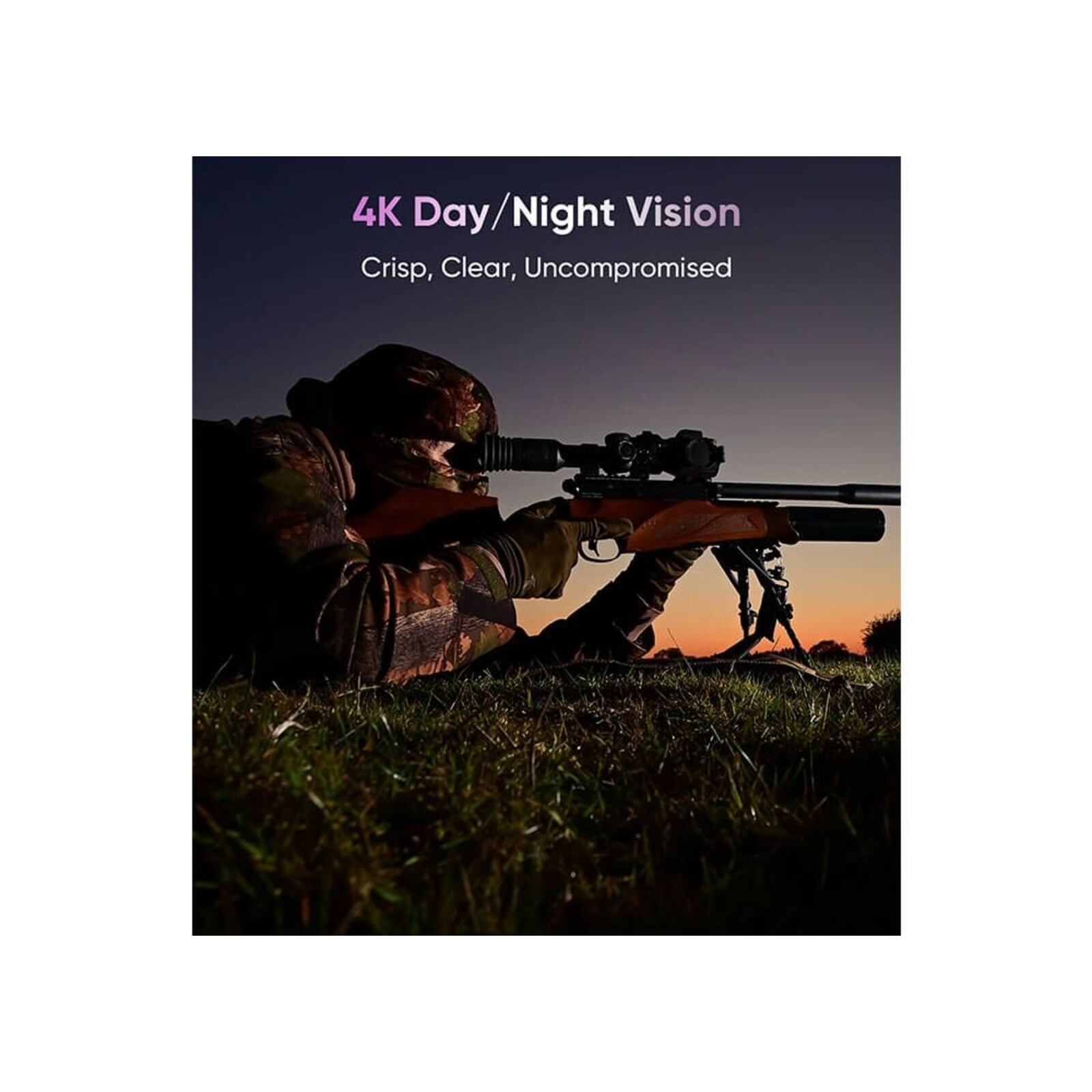 HIKMICRO Alpex 4K Lite A40E Nachtrichtkijker