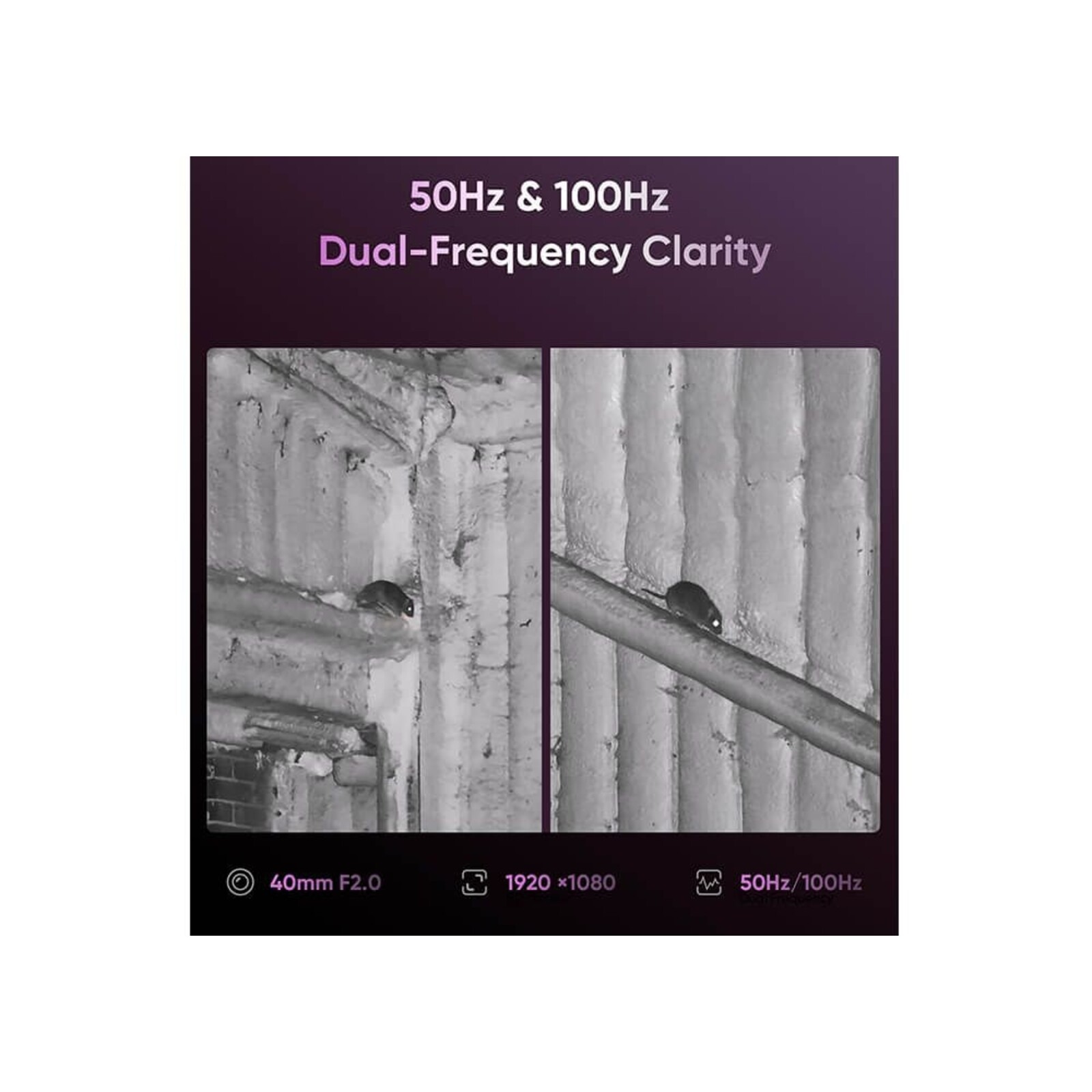 HIKMICRO Alpex 4K Lite A40E Nachtrichtkijker