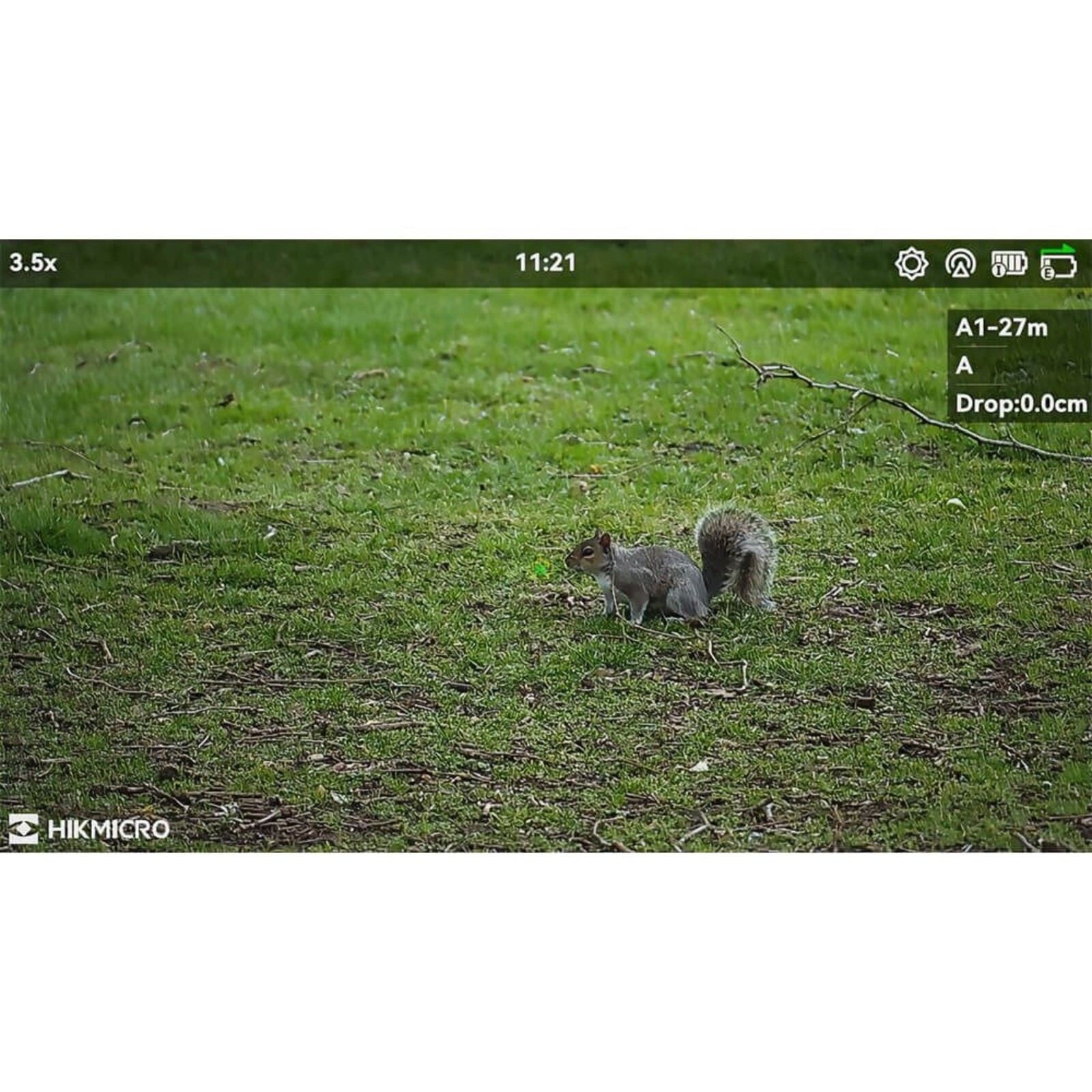 HIKMICRO Alpex 4K Lite A40E Nachtrichtkijker