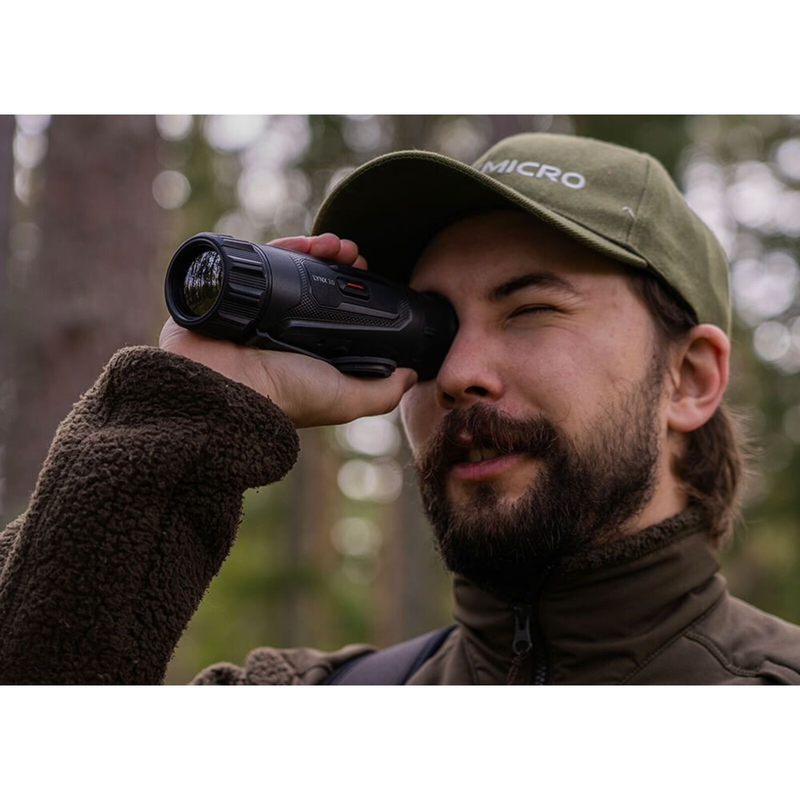 HIKMICRO Warmtebeeld Spotter Lynx 3.0 LH19