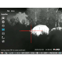 PARD Pantera Mini 256Q Warmtebeeld richtkijker