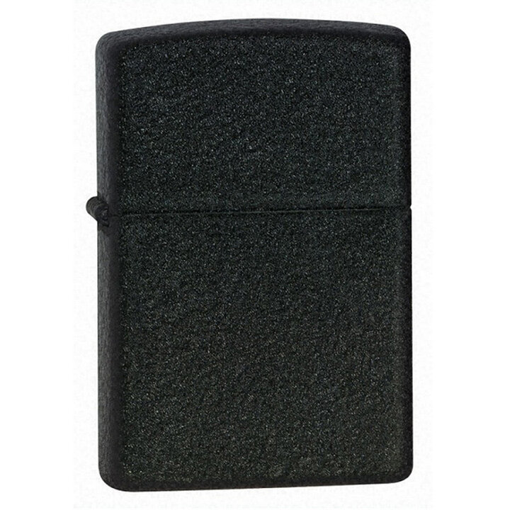 Zippo aansteker | Black Crackle