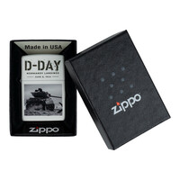 Zippo Zippo aansteker | D-Day Sherman tank