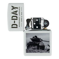 Zippo Zippo aansteker | D-Day Sherman tank