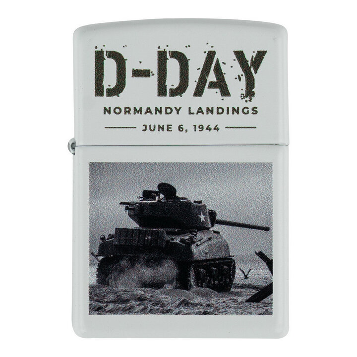 Zippo aansteker | D-Day Sherman tank
