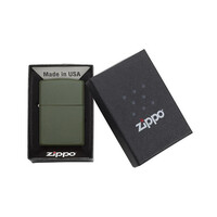 Zippo Zippo aansteker | Matte OD Green