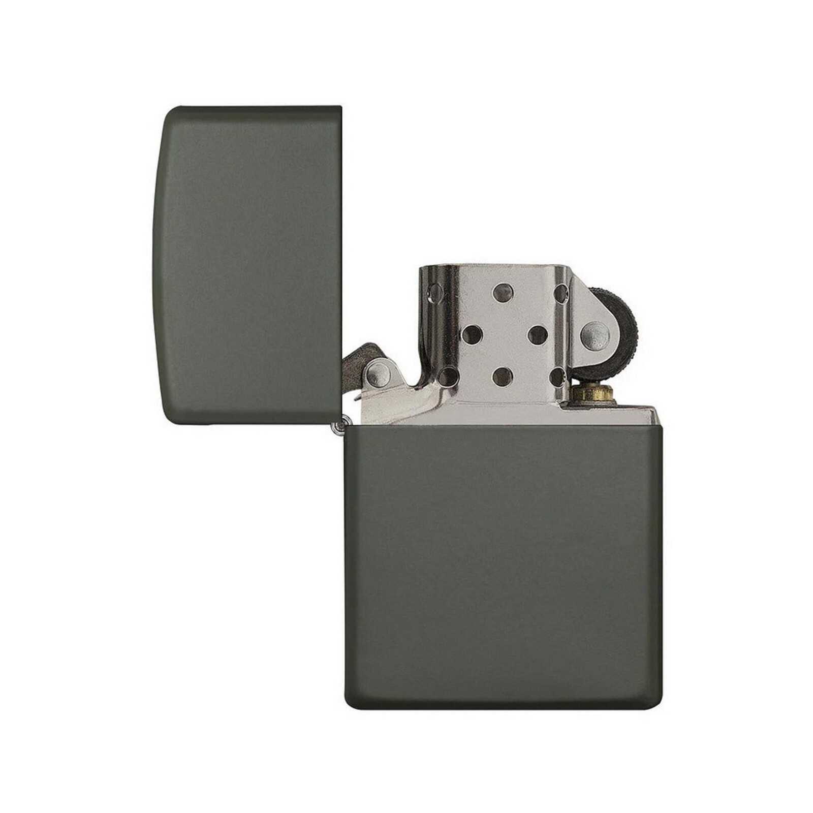 Zippo Zippo aansteker | Matte OD Green