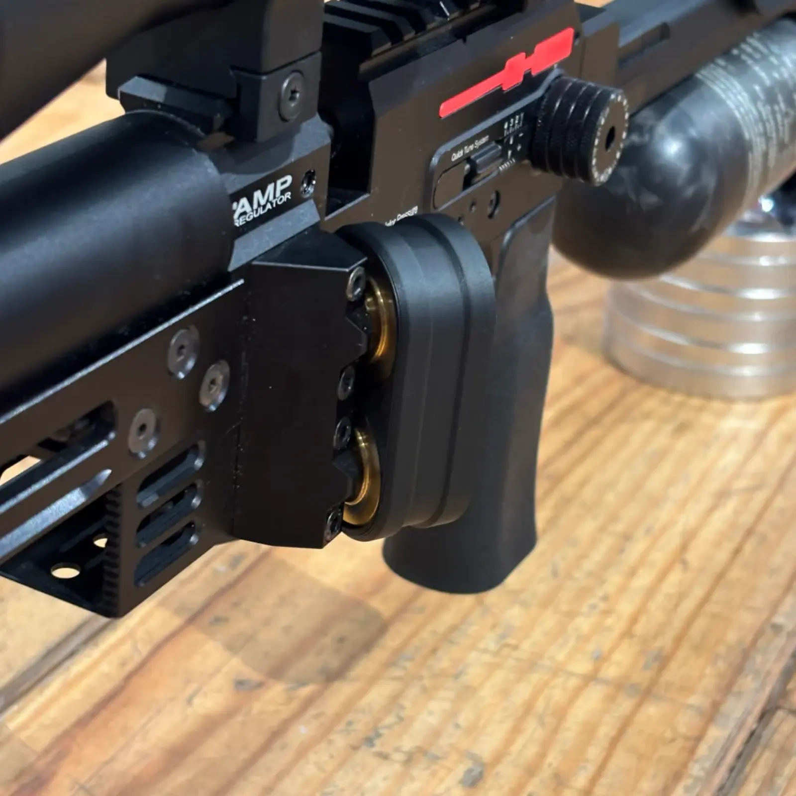 Airgunseurope Dual Gauge cover FX Panthera/Dynamic