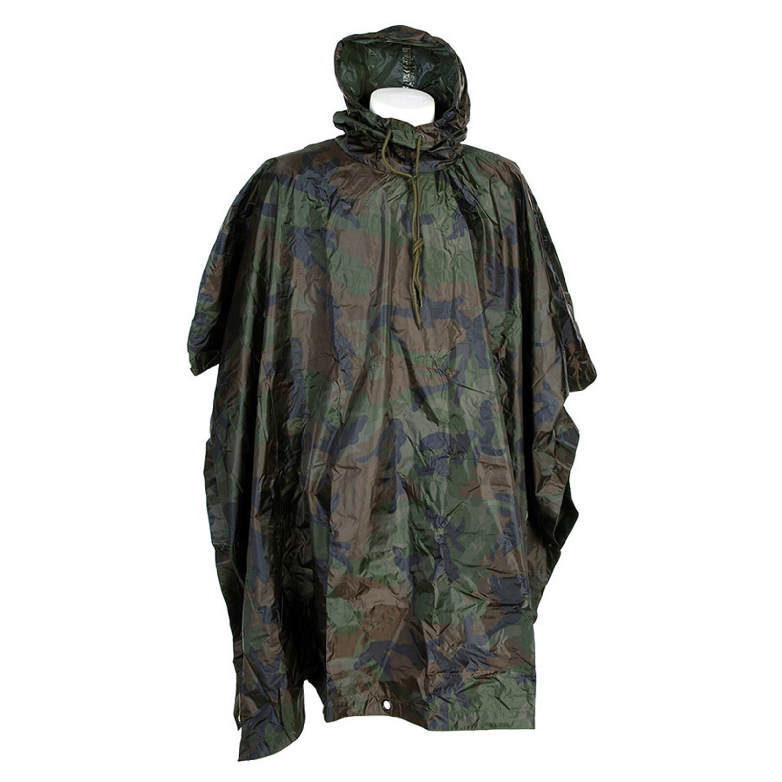 Fostex Poncho Heavy Woodland