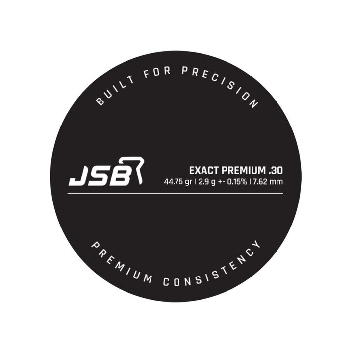 JSB Exact Premium 7,62mm (.30) | 44.75gr | 70