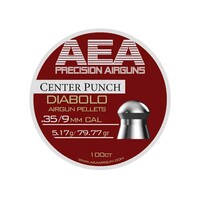 AEA AEA Center Punch Pellets 9mm (.35) | 79.77 grains - Copy