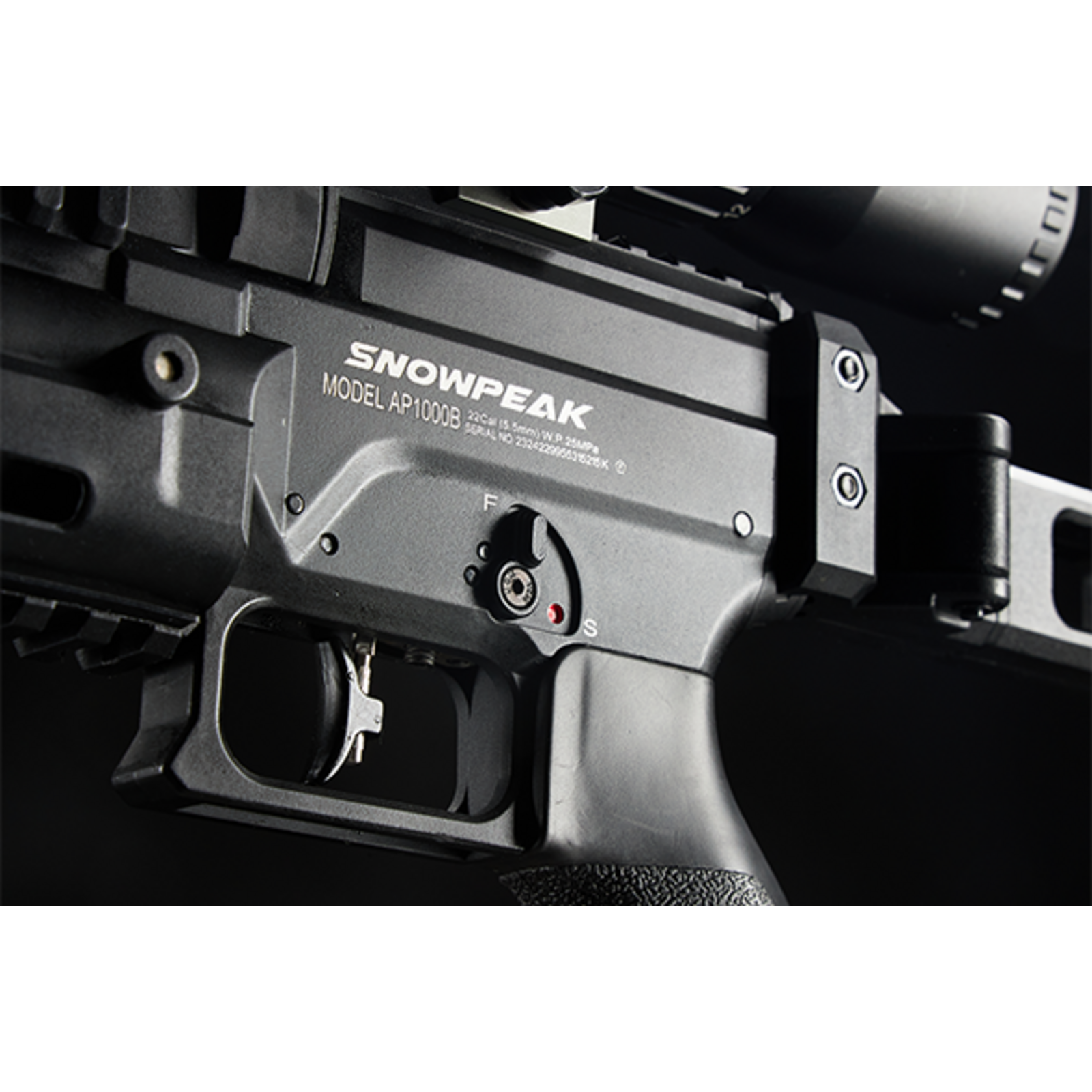 Artemis / Snowpeak Airguns SPA Mercury AP1000 | Standard Bottle