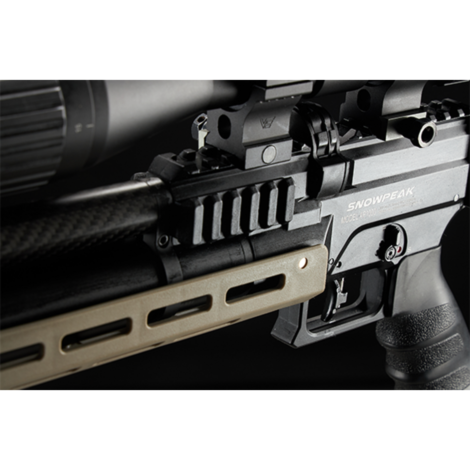 Artemis / Snowpeak Airguns SPA Mercury AP900 | Compact Tube