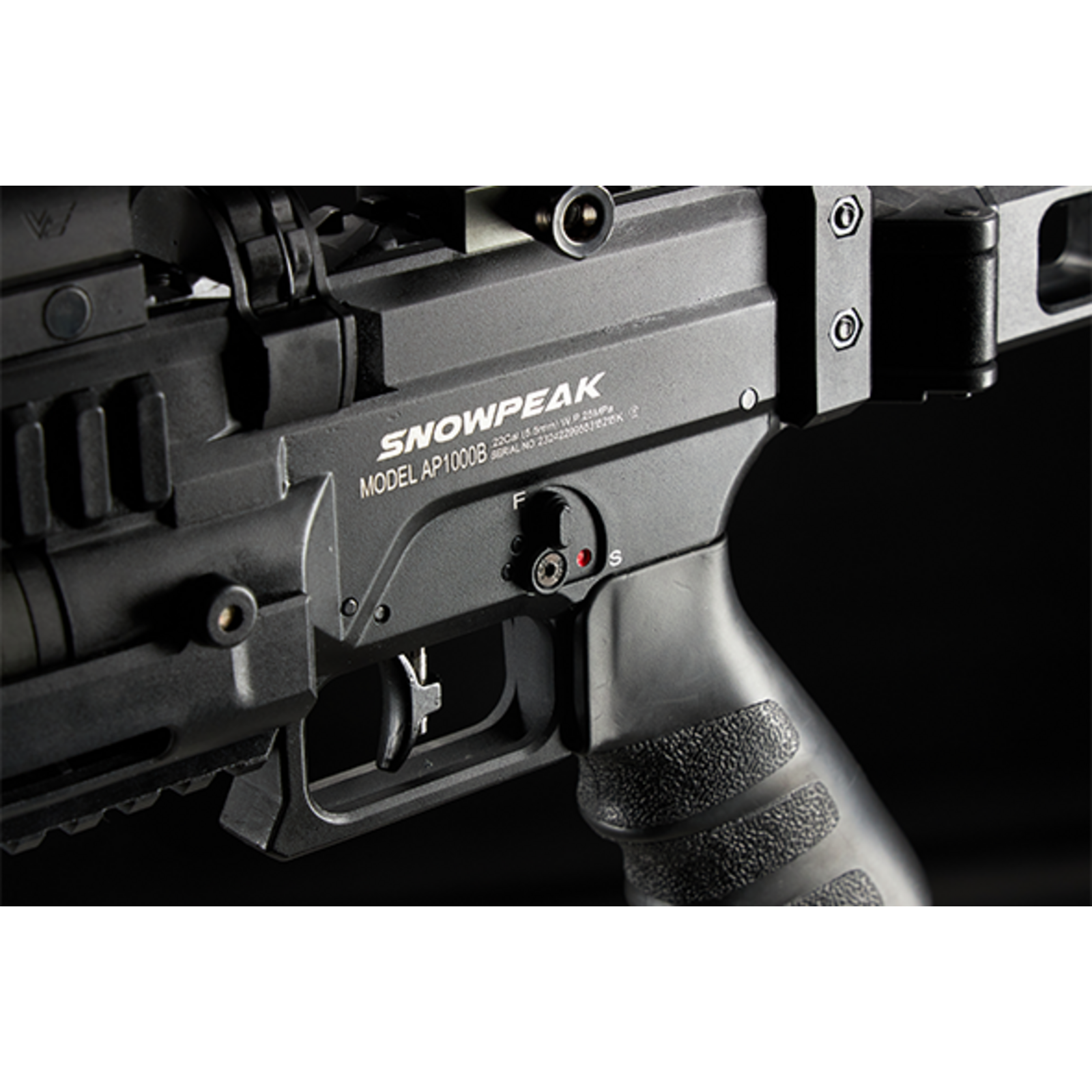 Artemis / Snowpeak Airguns SPA Mercury AP900 | Compact Bottle