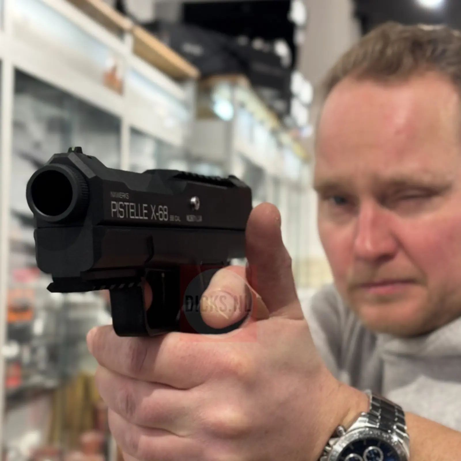 NxWerks Pistelle X-68 Less-lethal | .68