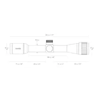 Hawke Vantage 4x32 AO Richtkijker