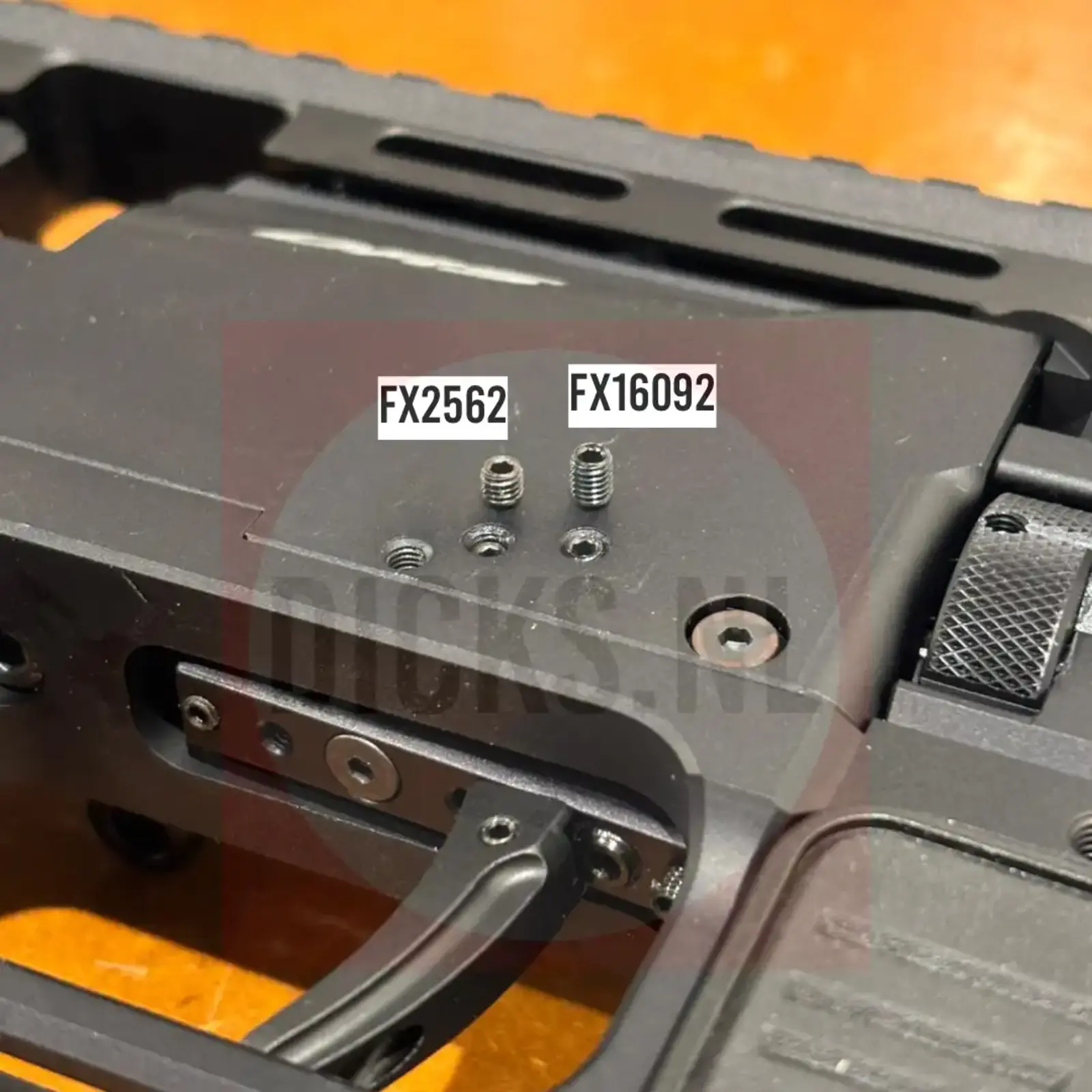 FX Airguns FX 16092 Borgschroef trekkerassen FX DRS/Panthera/Dynamic