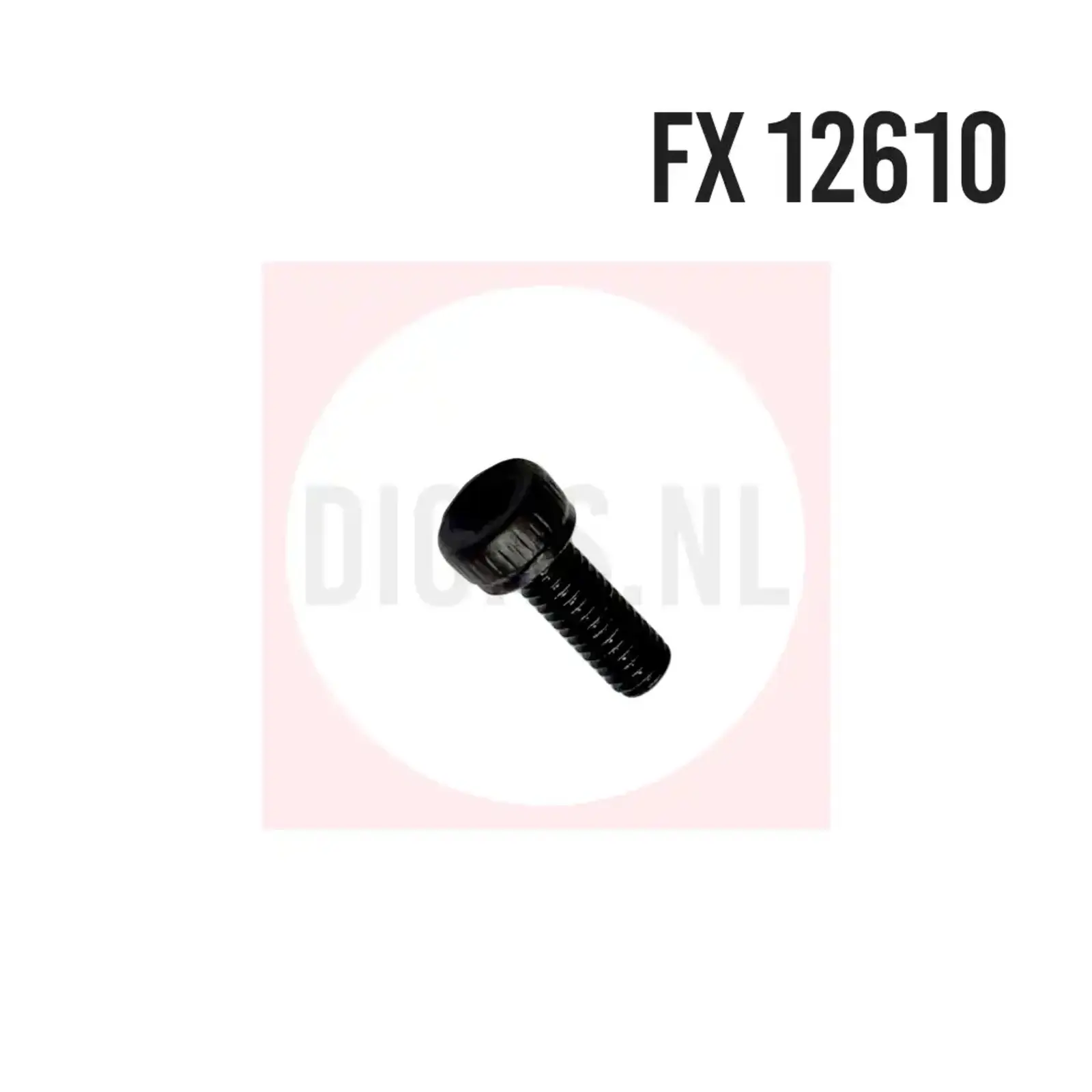 FX Airguns FX 12610 Socket head cap screw M3x8