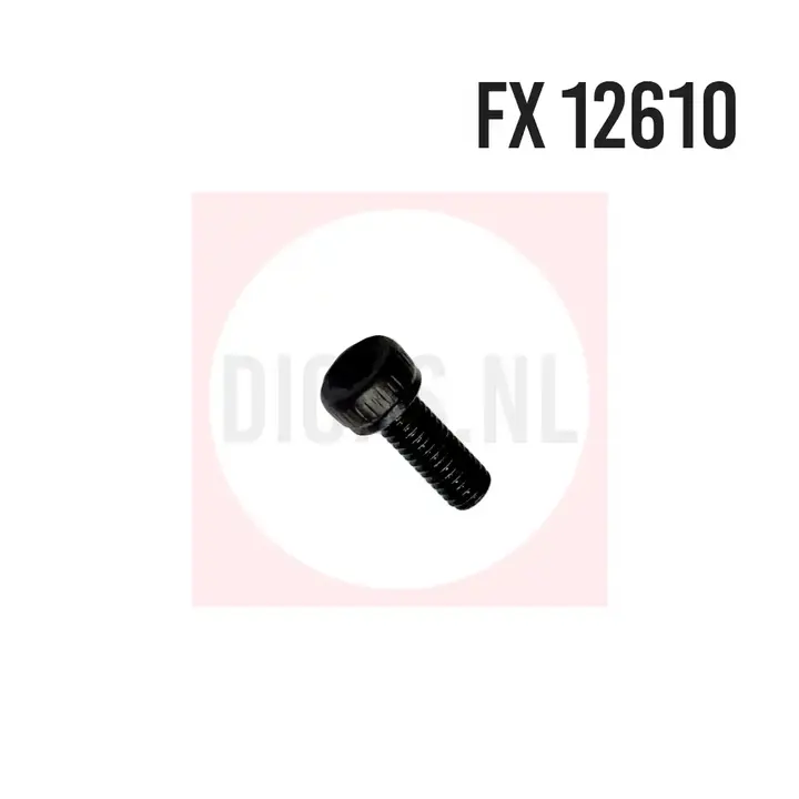 FX 12610 Socket head cap screw M3x8