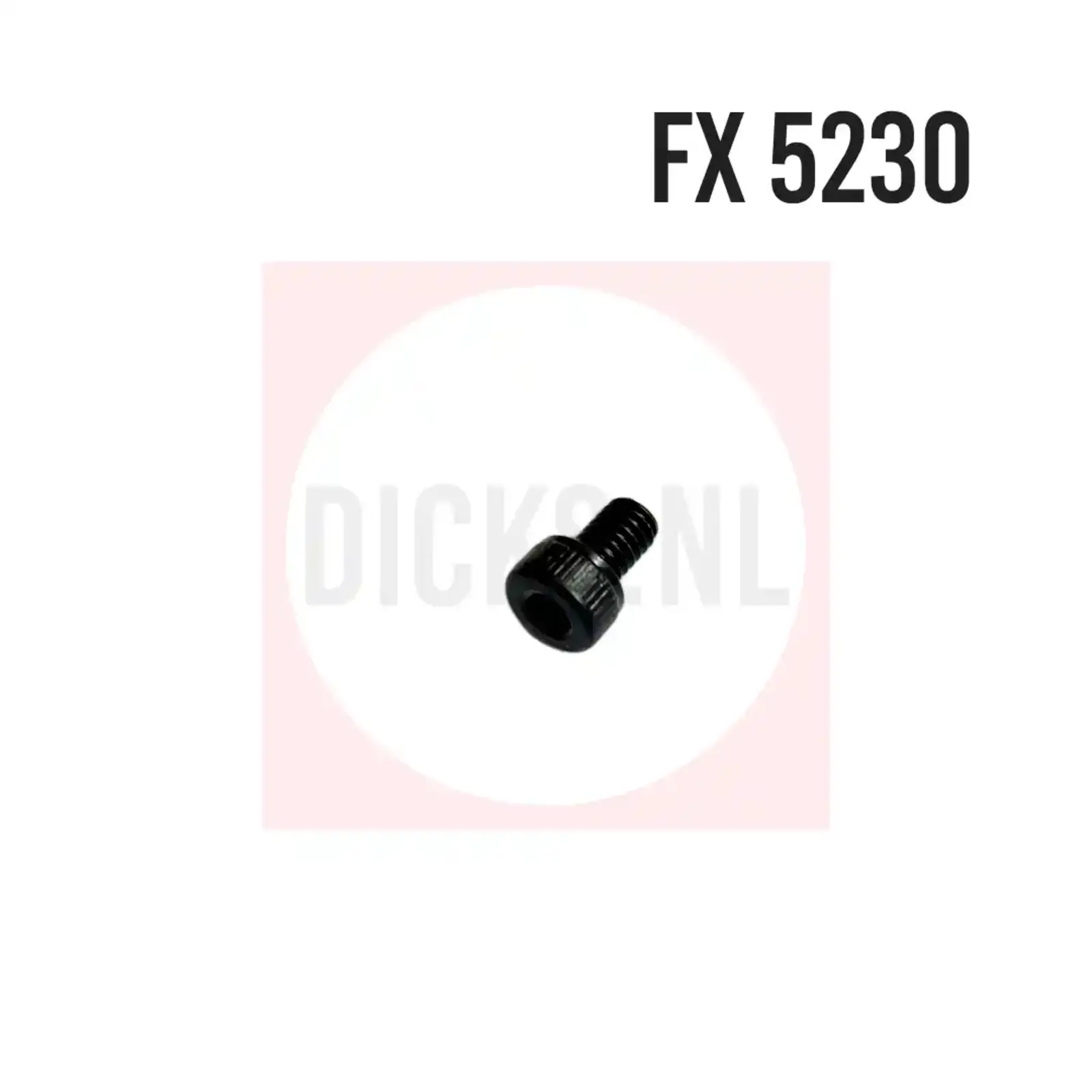 FX Airguns FX 5230 Socket head cap screw M4x6 | Wangstuk FX Maverick/Wildcat