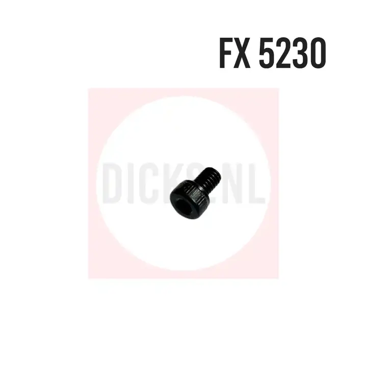 FX 5230 Socket head cap screw M4x6 | Wangstuk FX Maverick/Wildcat