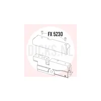 FX Airguns FX 5230 Socket head cap screw M4x6 | Wangstuk FX Maverick/Wildcat