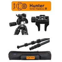 Terriër-Tripods Terriër-tripods Hunter Carbon Fiber driepoot voor jacht