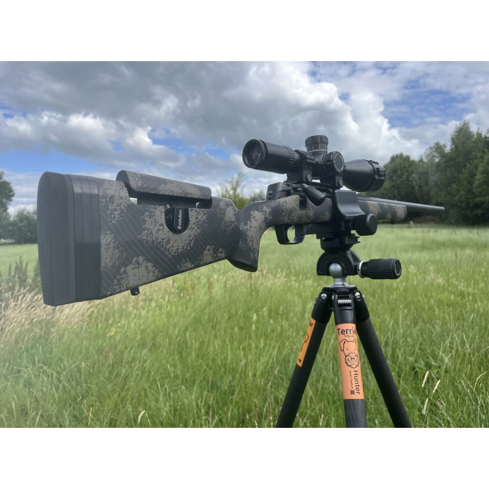 Terriër-Tripods Terriër-tripods Hunter Carbon Fiber driepoot voor jacht