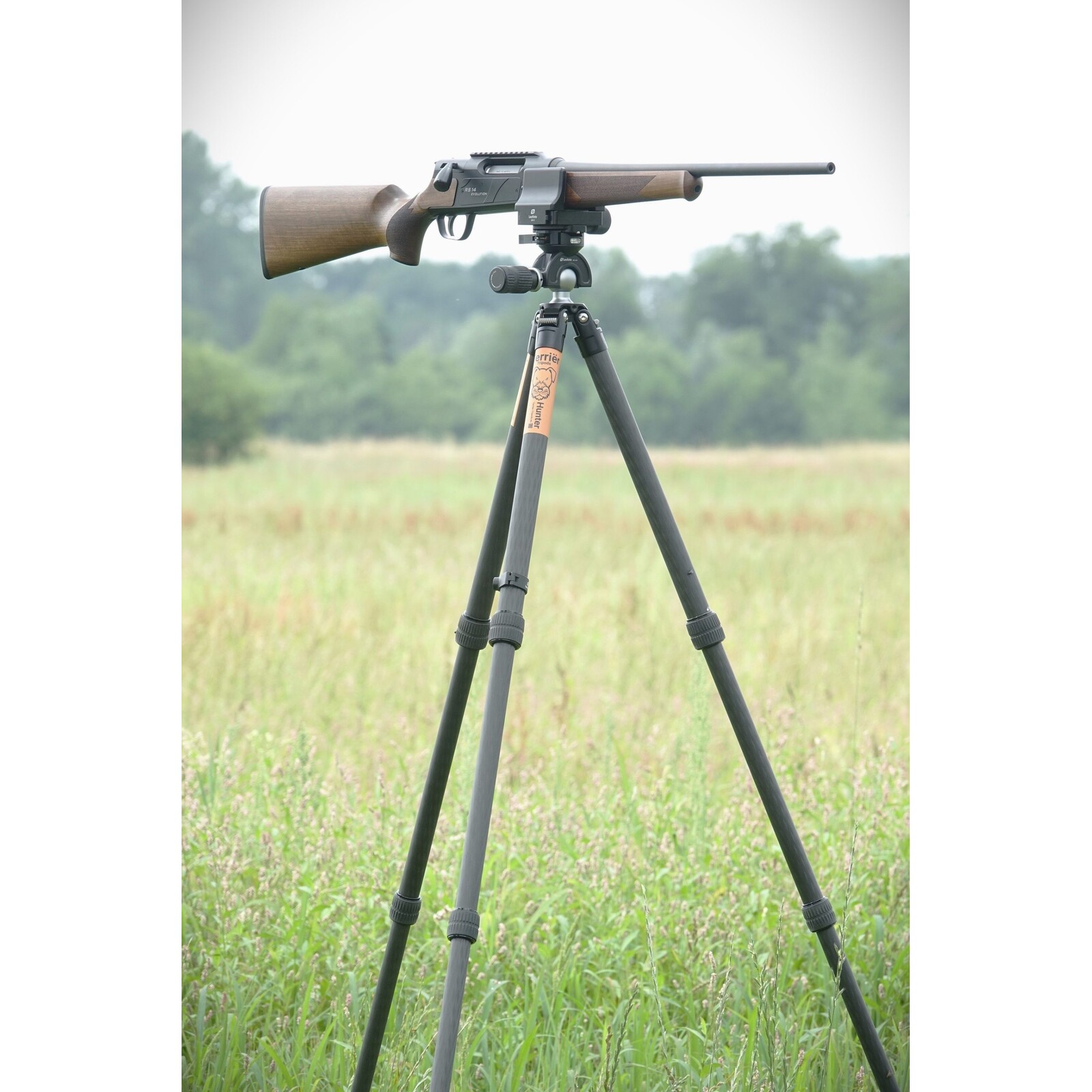 Terriër-Tripods Terriër-tripods Hunter Carbon Fiber driepoot voor jacht