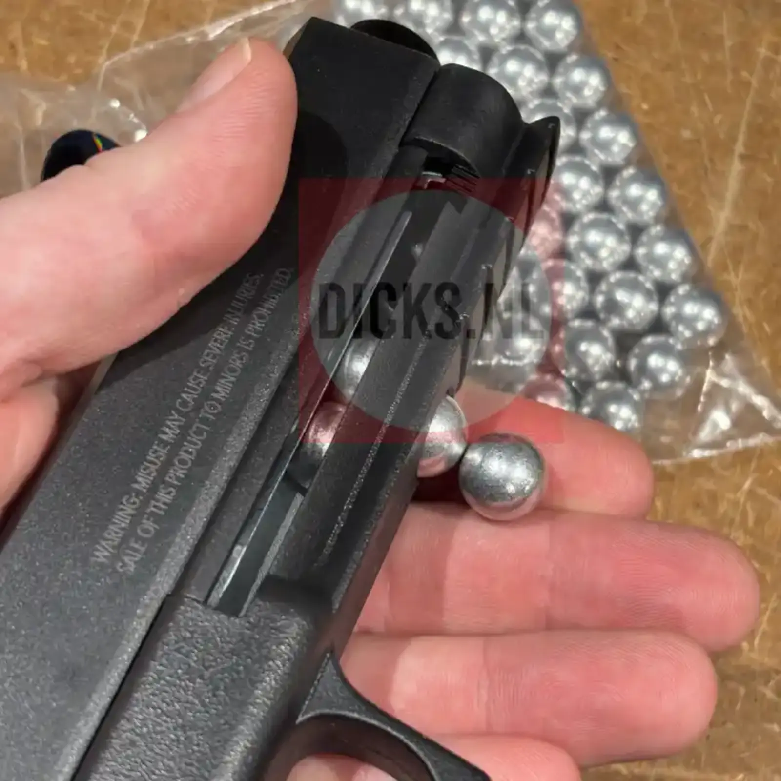 Precision Pellets NL PPNL .50 Defense aluminium | 50 stuks