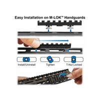 UTG UTG Rail Section 4-slots | M-LOK