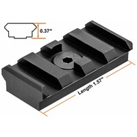 UTG UTG Rail Section 4-slots | M-LOK