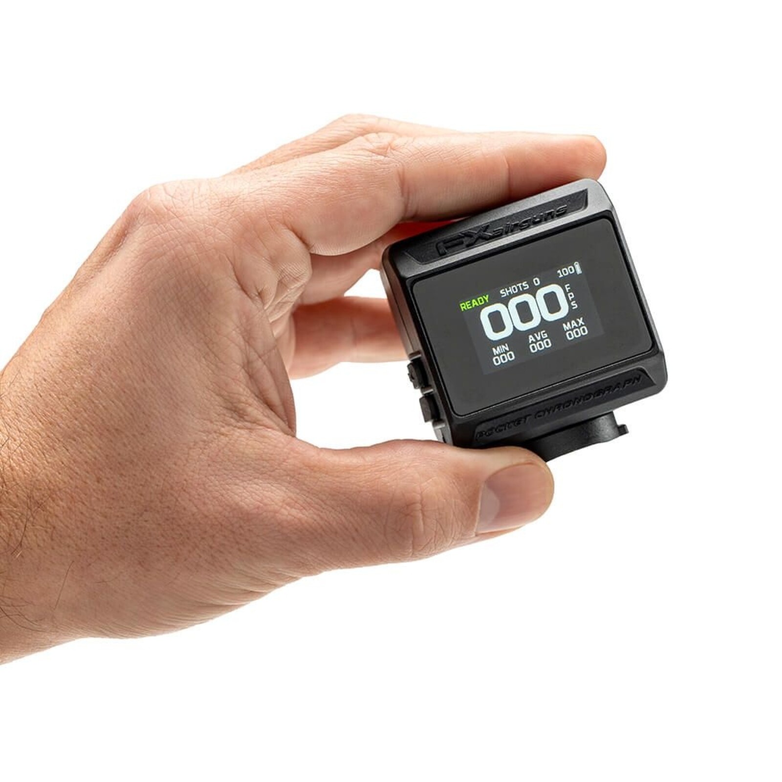 FX Airguns FX D1 Pocket Chrono snelheidsmeter met Display