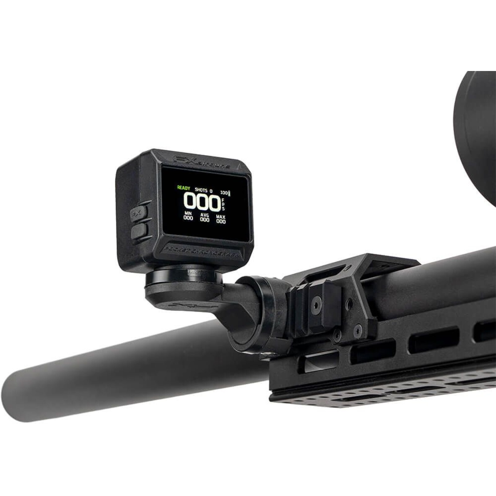 FX Airguns FX D1 Pocket Chrono snelheidsmeter met Display