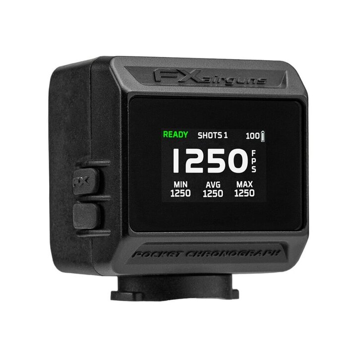 Snelheidsmeter FX D1 Pocket Chrono met Display